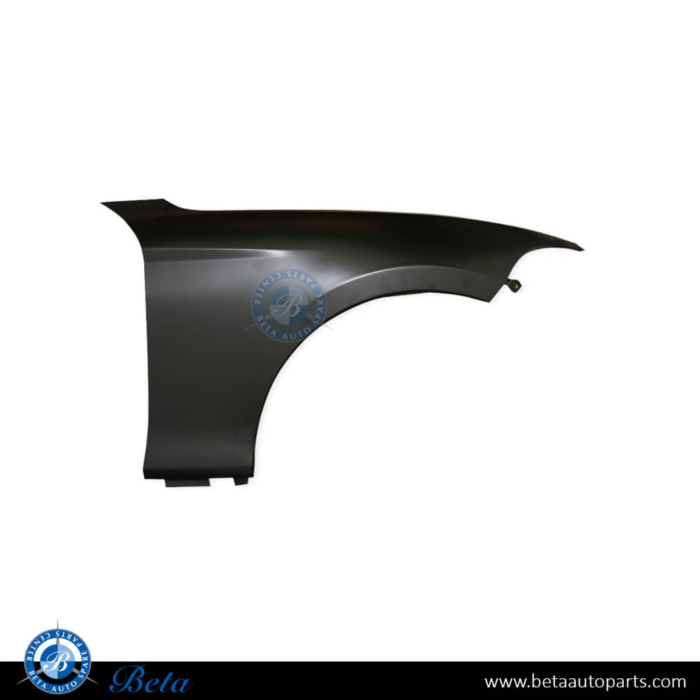 Right Side Front Fender - Aluminum for BMW 1 Series F20/F21/F22 2012-2019 models, Part Number 41007284646