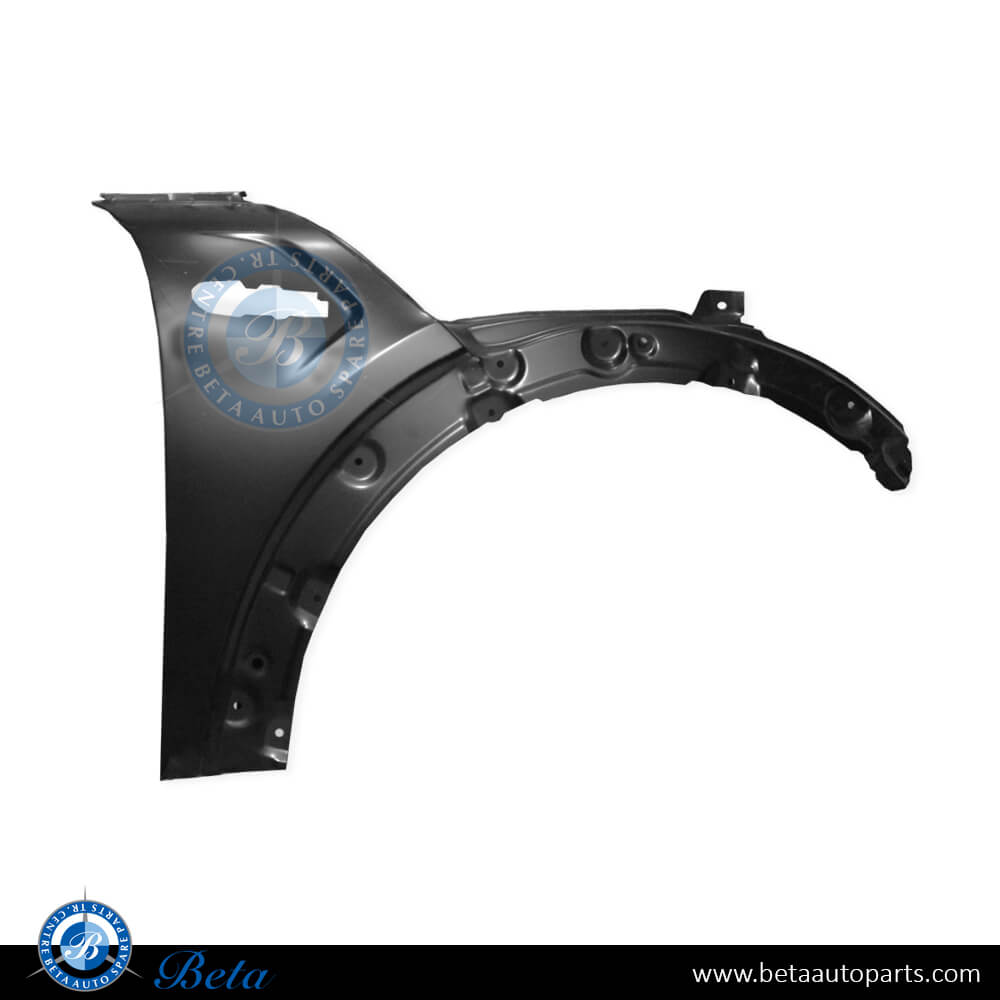 Right Side Fender with Side Lamp with Flare hole for MINI Hatch F55 / F56 2014-Up models, Part Number 41007374522