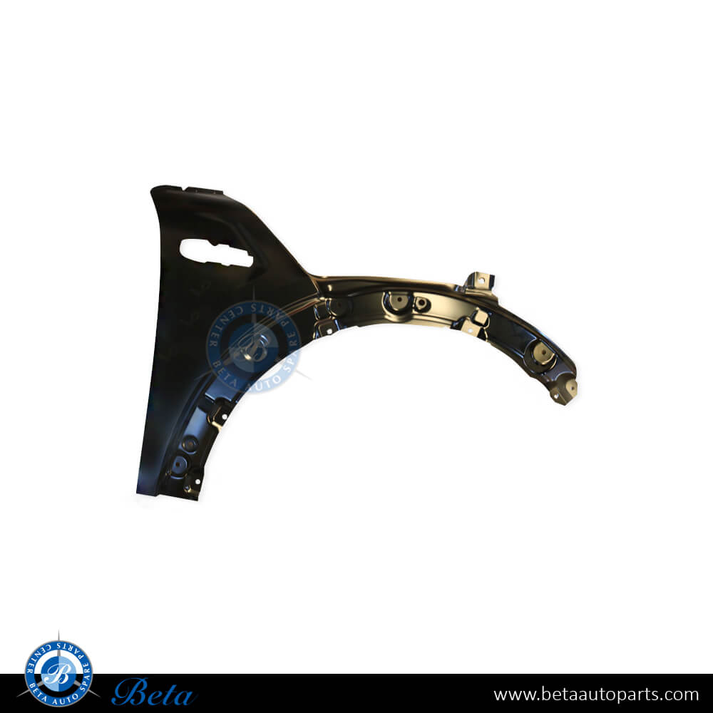 Right Side Fender with Signal Lamp Hole with Flare Hole for MINI Hatch F55 / F56 2014 -Up models, Part Number 41007374522