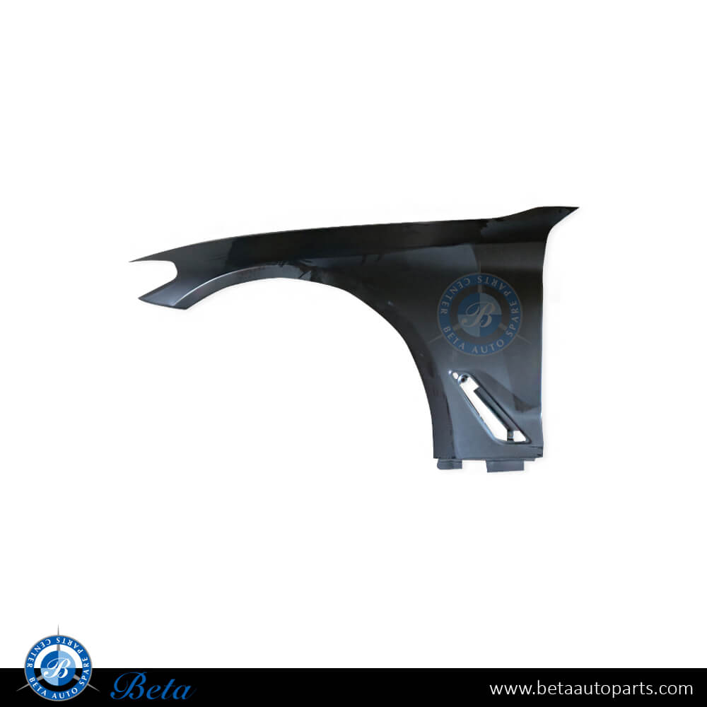 BMW 5 Series G30 (2017 -Up), Front Fender (Aluminum) (Left), China, 41007443687