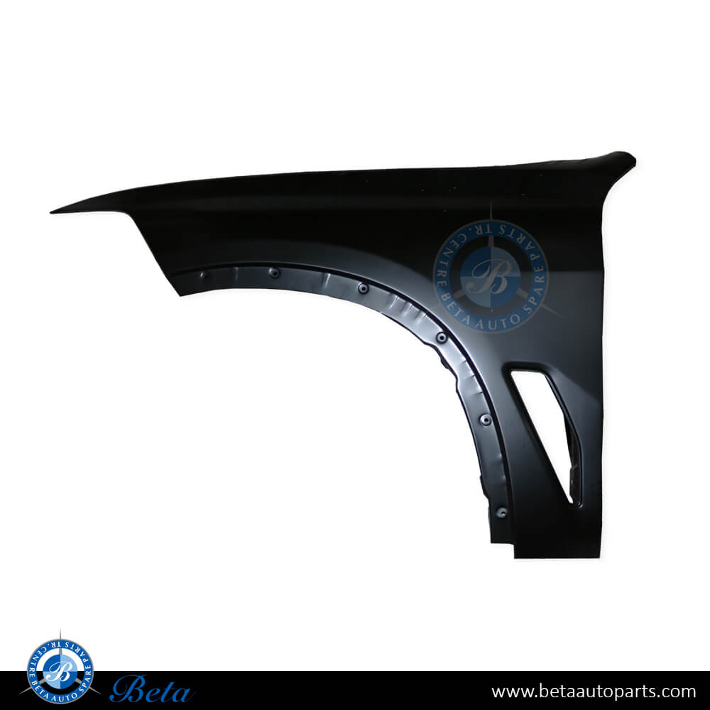 Left Side Front Fender for BMW X5 G05 2019-Up models, Part Number 41007492363