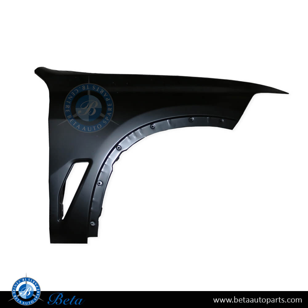 Right Side Front Fender for BMW X5 G05 2019-Up models, Part Number 41007492364