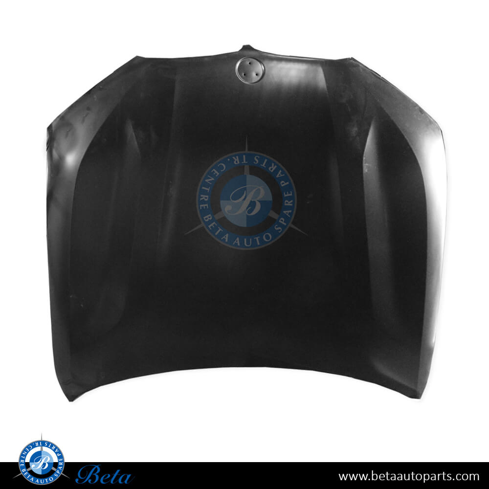 Hood for BMW X7 G07 2019-2022 models, Part Number 41007933467 / 41007497301