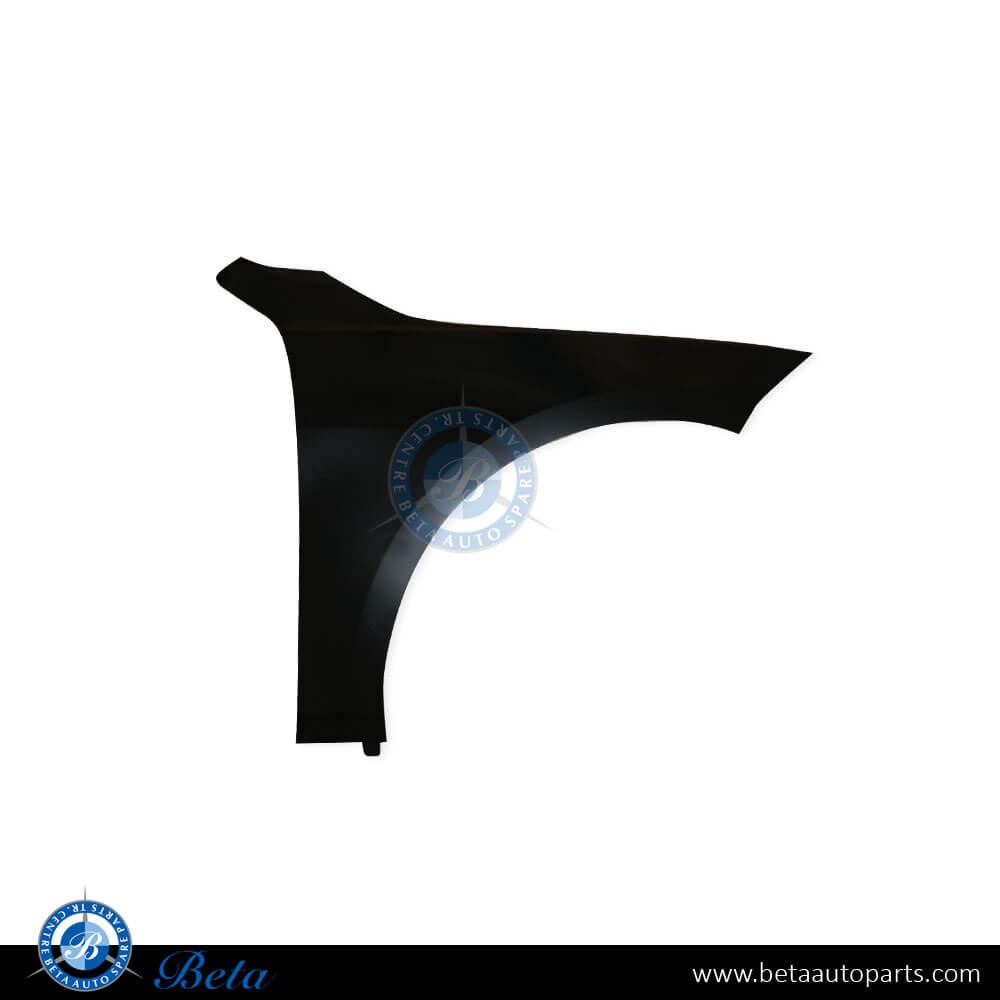 BMW 1 Series F40 (2020-Up), Front Fender - Steel (Right), Taiwan, 41009492432