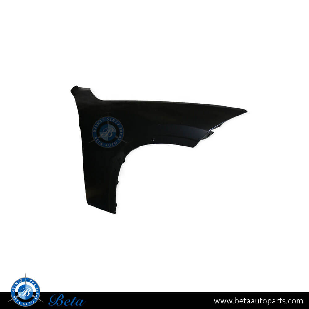 Left Side Front Fender for BMW X1 E84 LCI 2013-2015 models, Part Number 41627332423