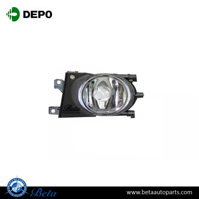 Left Side Fog Lamp for BMW 5 Series E39 LCI 2001-2002 models