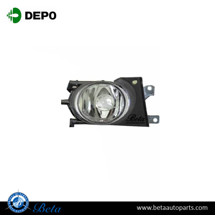 Right Side Fog Lamp for BMW 5 Series E39 LCI 2001-2002 models