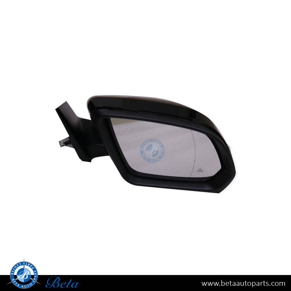 Right Side Side Mirror Assy with Folding with Blind Spot with Blinker for Mercedes Vito W447 2020-Up models, Part Number 4478114700