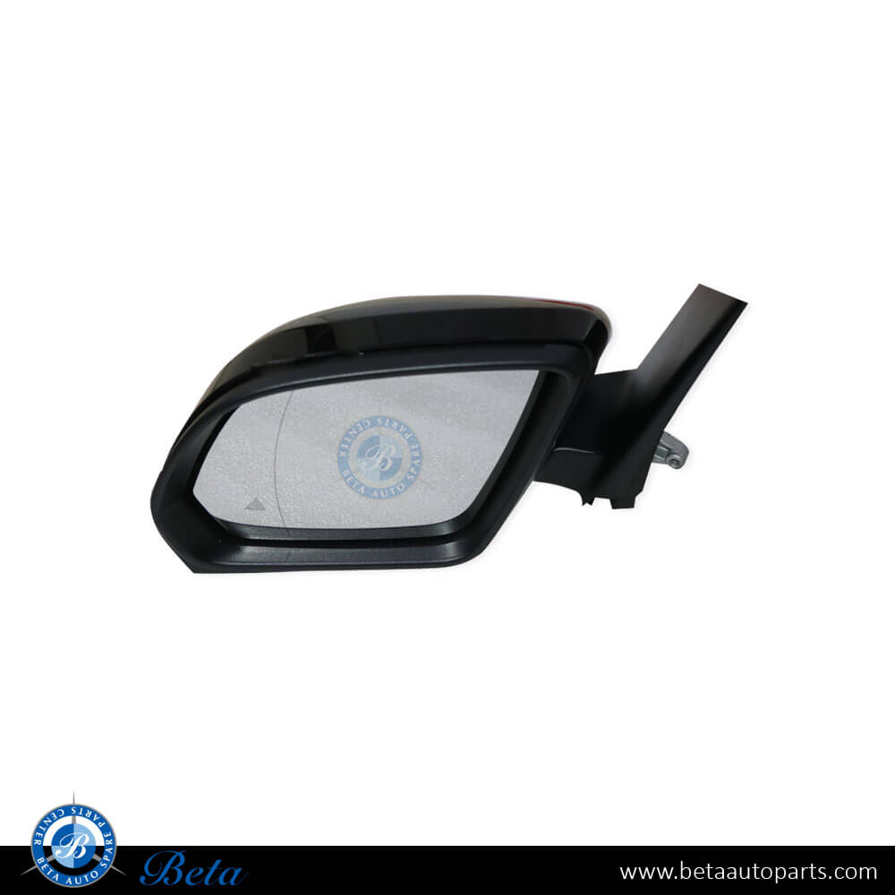 Left Side Side Mirror Assy with Folding with Blind Spot without Blinker for Mercedes Vito W447 2015-2019 models, Part Number 4478114800