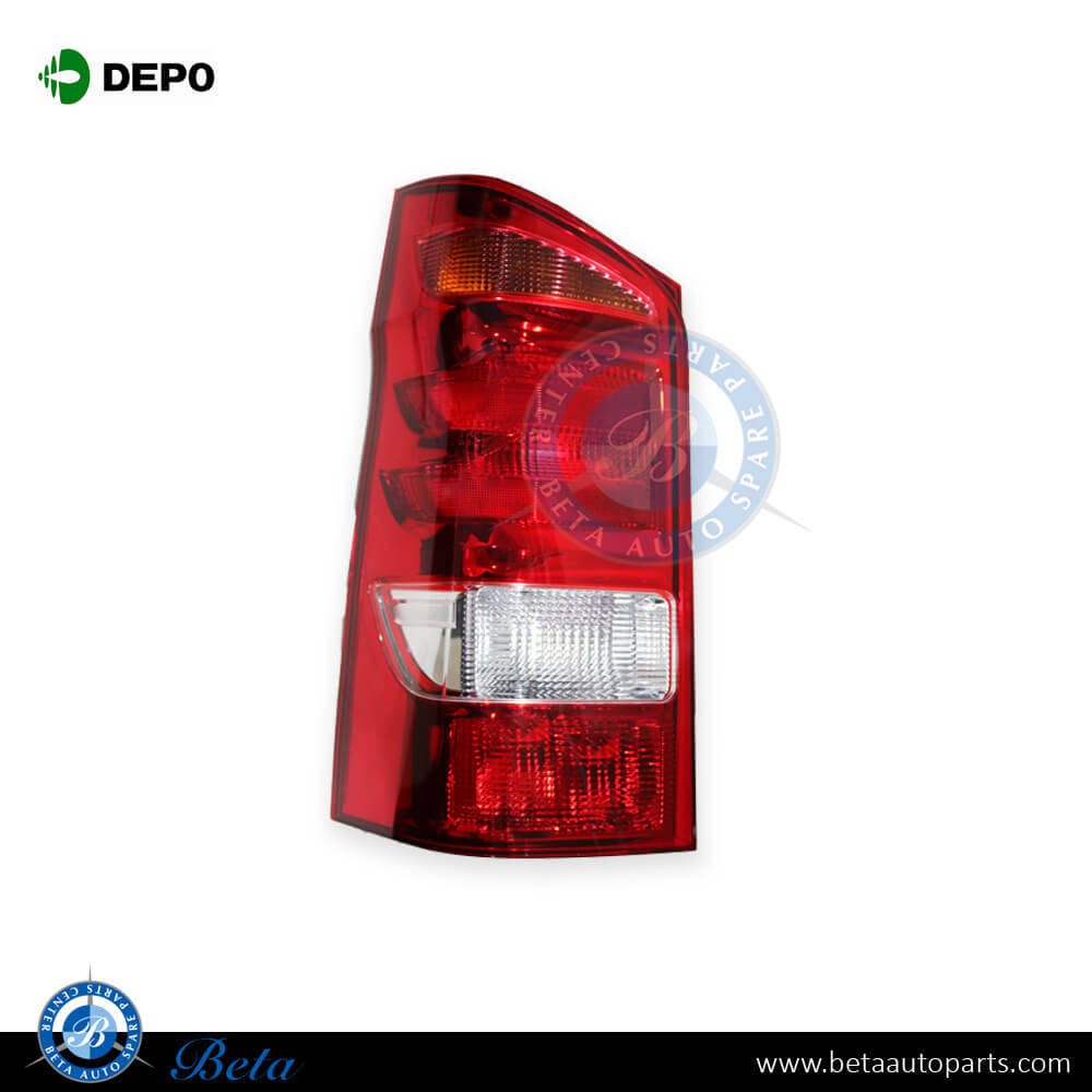 Left Side Tail Lamp for Mercedes Vito W447 2015-Up models, Part Number 4478200064