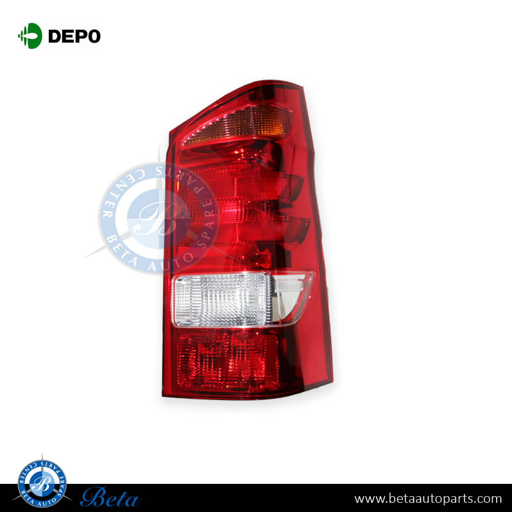 Right Side Tail Lamp for Mercedes Vito W447 2015-Up models, Part Number 4478200164