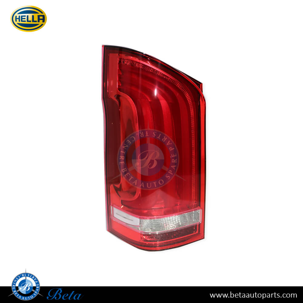 Left Side Tail Lamp LED for Mercedes Vito W447 2015-Up models, Part Number 4478200564