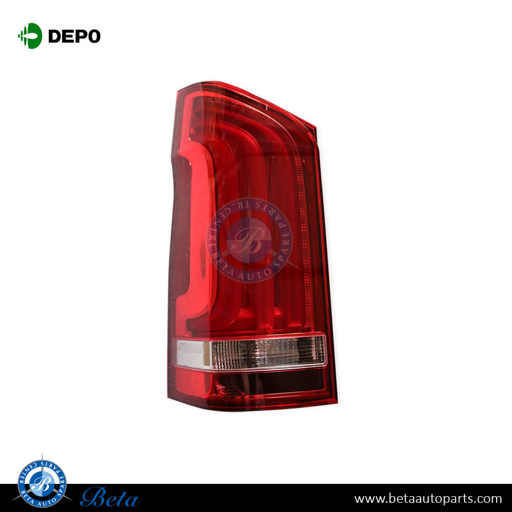 Left Side Tail Lamp LED for Mercedes Vito W447 2015-Up models, Part Number 4478200564