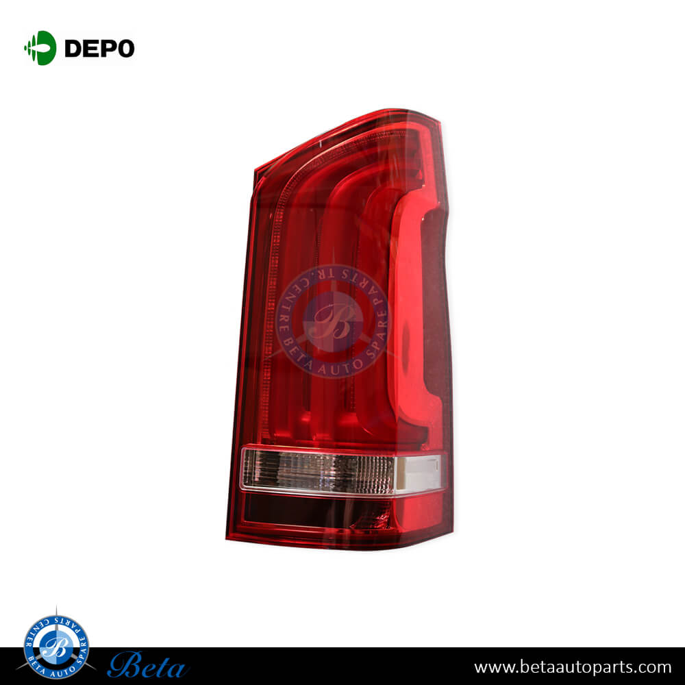 Right Side Tail Lamp LED for Mercedes Vito W447 2015-Up models, Part Number 4478200664