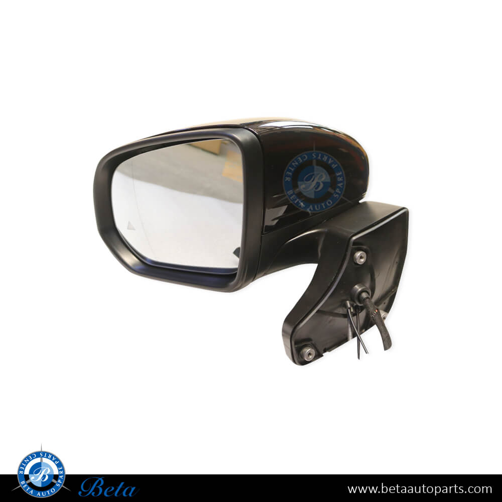 Left Side Side Mirror with Camera with Blind Spot for Mercedes G-Class W463 2018-Up models, Part Number 4638108500