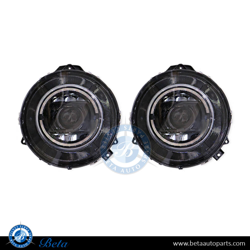 Headlamp upgrade to 2018 look for Mercedes G-Class W463 2007-2017 models, Part Number 4638200759