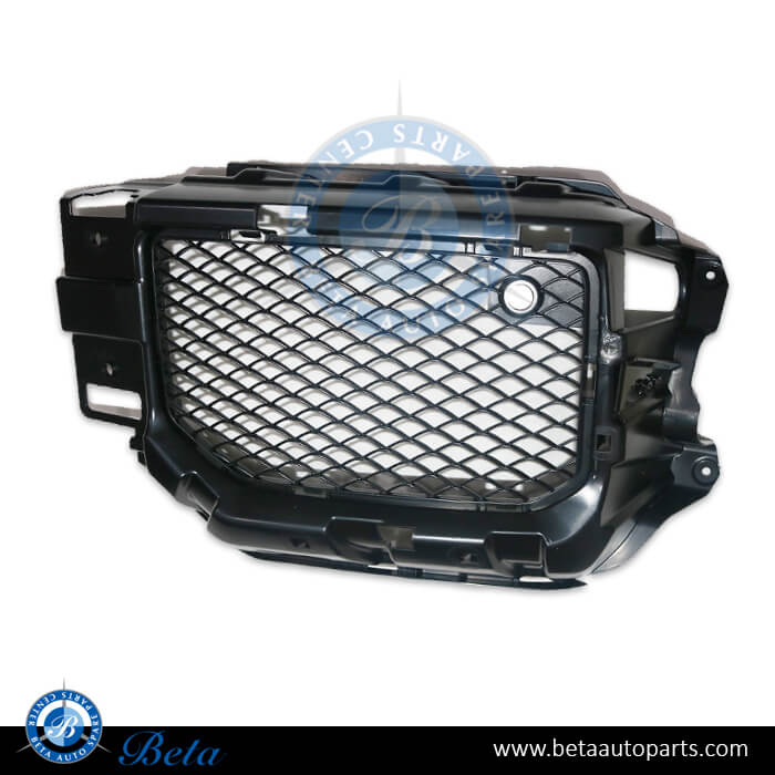 Left Side Front Bumper Grille Outer G63 for Mercedes G-Class W463 2013-up models, Part Number 4638850154