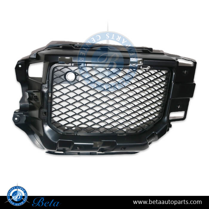 Right Side Front Bumper Grille Outer G63 for Mercedes G-Class W463 2013-up models, Part Number 4638850254