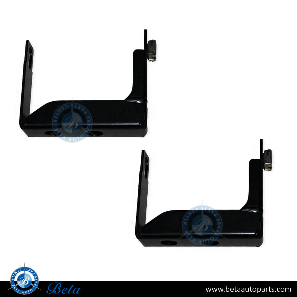 Bull Bar Bumper Brackets for Mercedes G-Class W463 2018-Up models, Part Number 4638859501