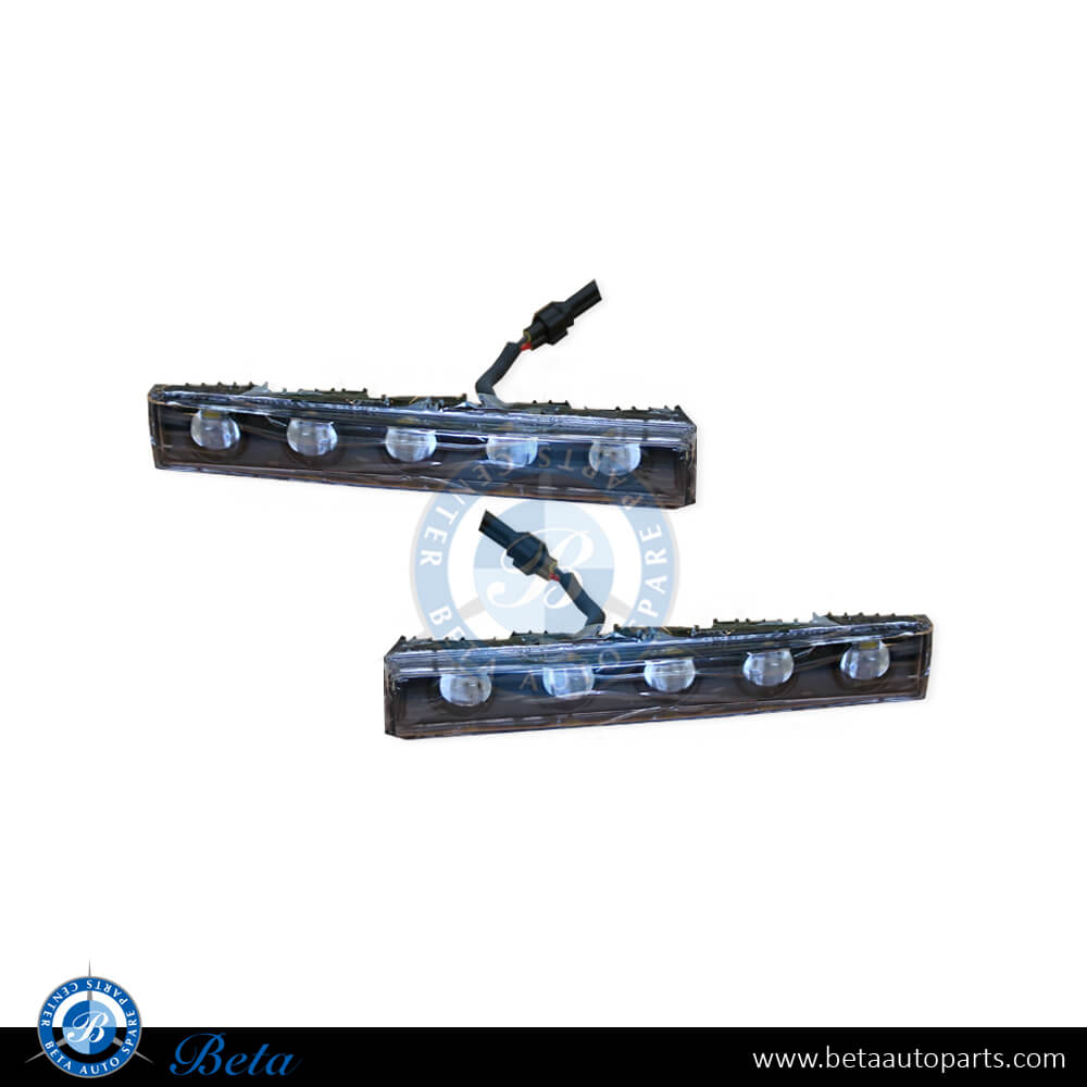 DRL LED for frame cover AMG G63/G65 Black Color for Mercedes G-Class W463 1992-2017 models, Part Number 4639060051 / 4639060151