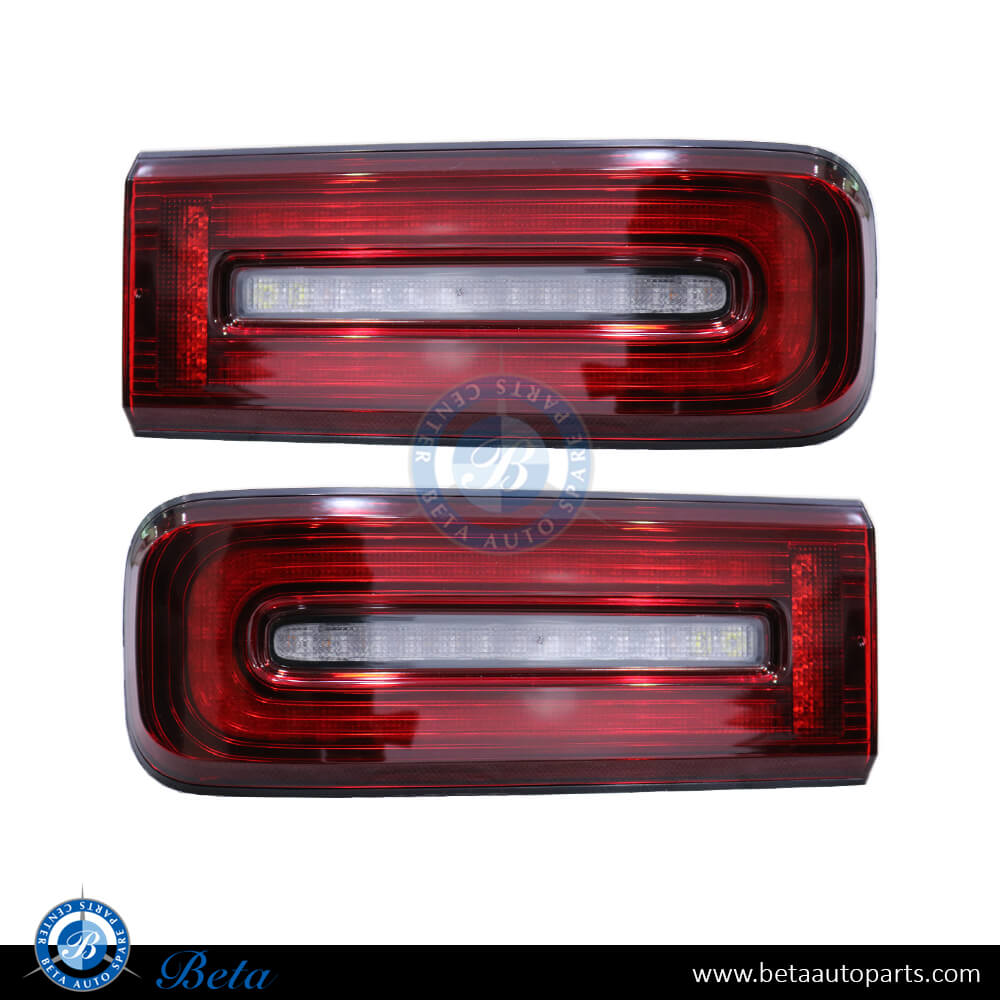 Tail lamps Night package for Mercedes G-Class W463 2018-Up models, Part Number 4639064201