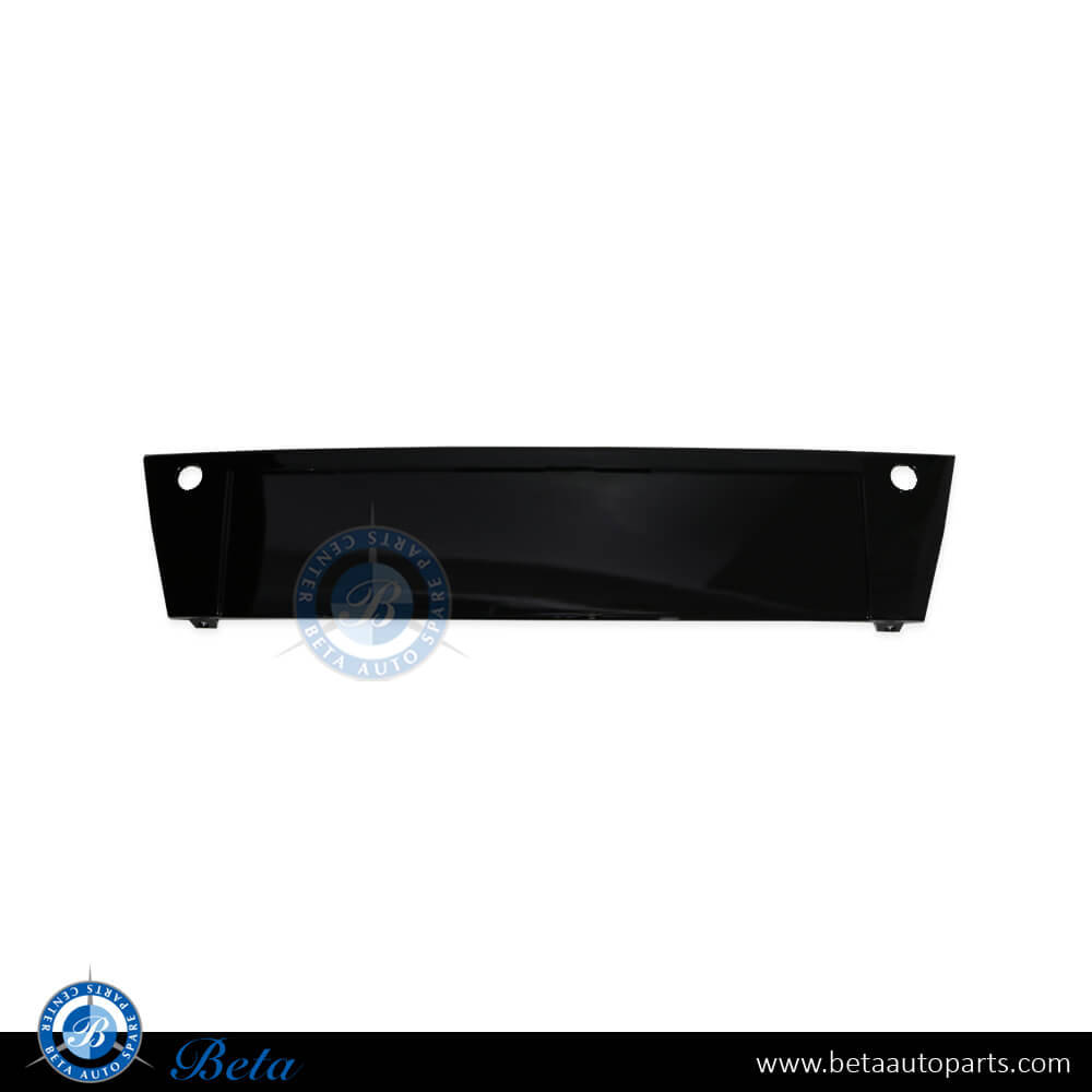 Audi A8 (2007-2010), Front License Plate, China, 4E0807285AQ