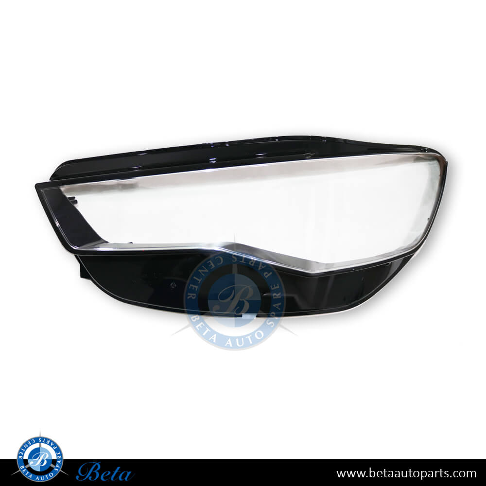 Left Side Headlamp Lens for Audi A6 2015-2018 models, Part Number 4G0941043F