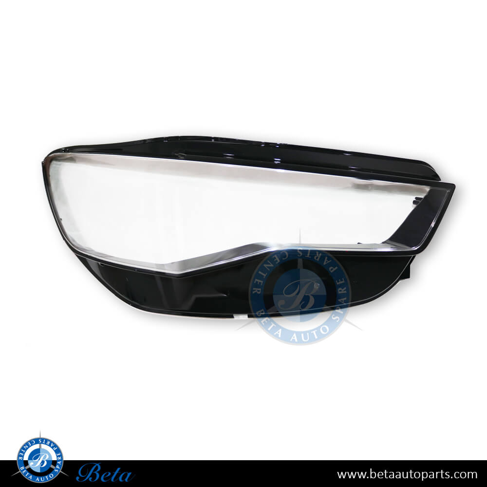 Right Side Headlamp Lens for Audi A6 2015-2018 models, Part Number 4G0941044F