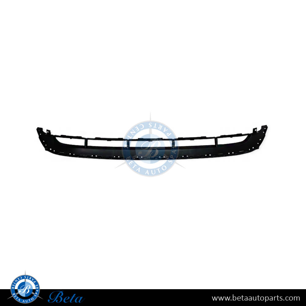 Front bumper lower grille for Audi Q7 2010-2015 models, Part Number 4L0807683C01C