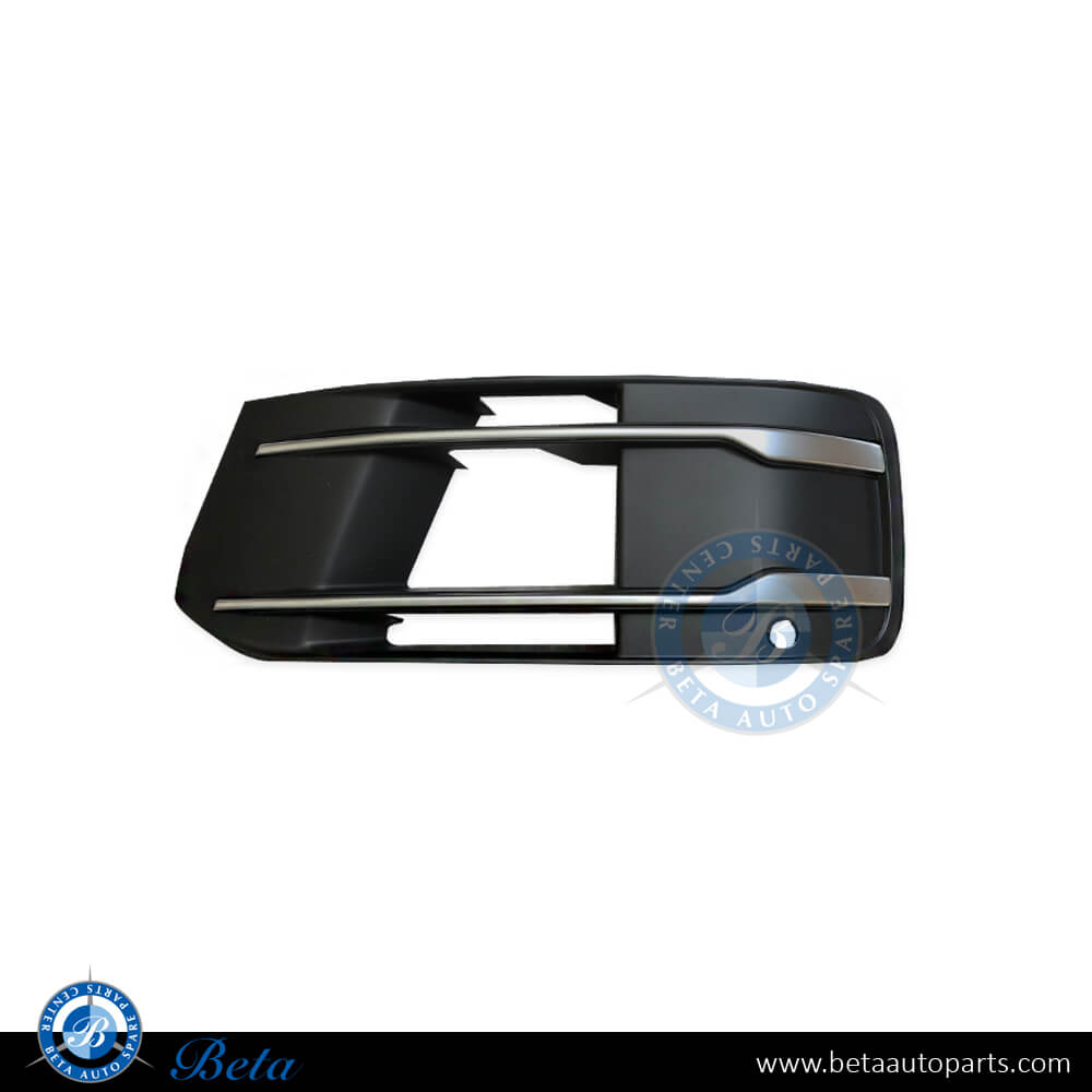 Left Side Fog Lamp Cover without Adaptive Cruise Control Hole with PDC for Audi Q7 2016-2019 models, Part Number 4M0807681T