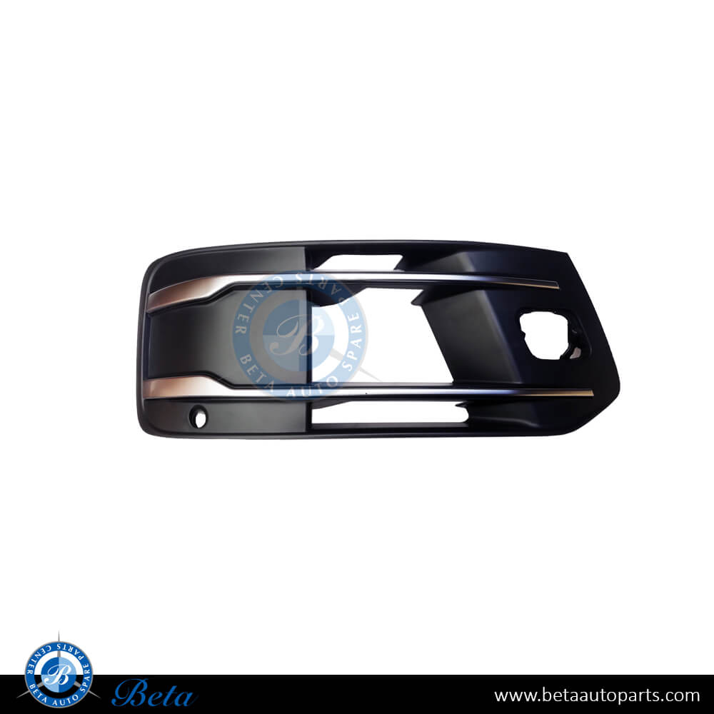 Right Side Fog Lamp Cover without Adaptive Cruise Control Hole with PDC for Audi Q7 2016-2019 models, Part Number 4M0807682T