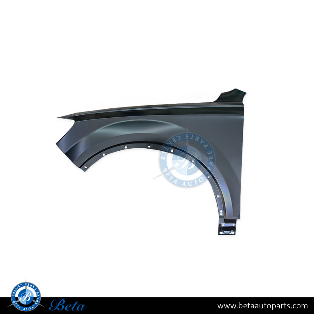 Left Side Fender Aluminum for Audi Q7 2016-Up models, Part Number 4M0821105D