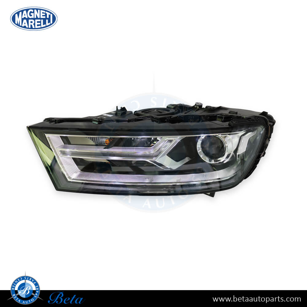 Left Side Headlamp Bi-Xenon for Audi Q7 2015-up models, Part Number 4M0941043C