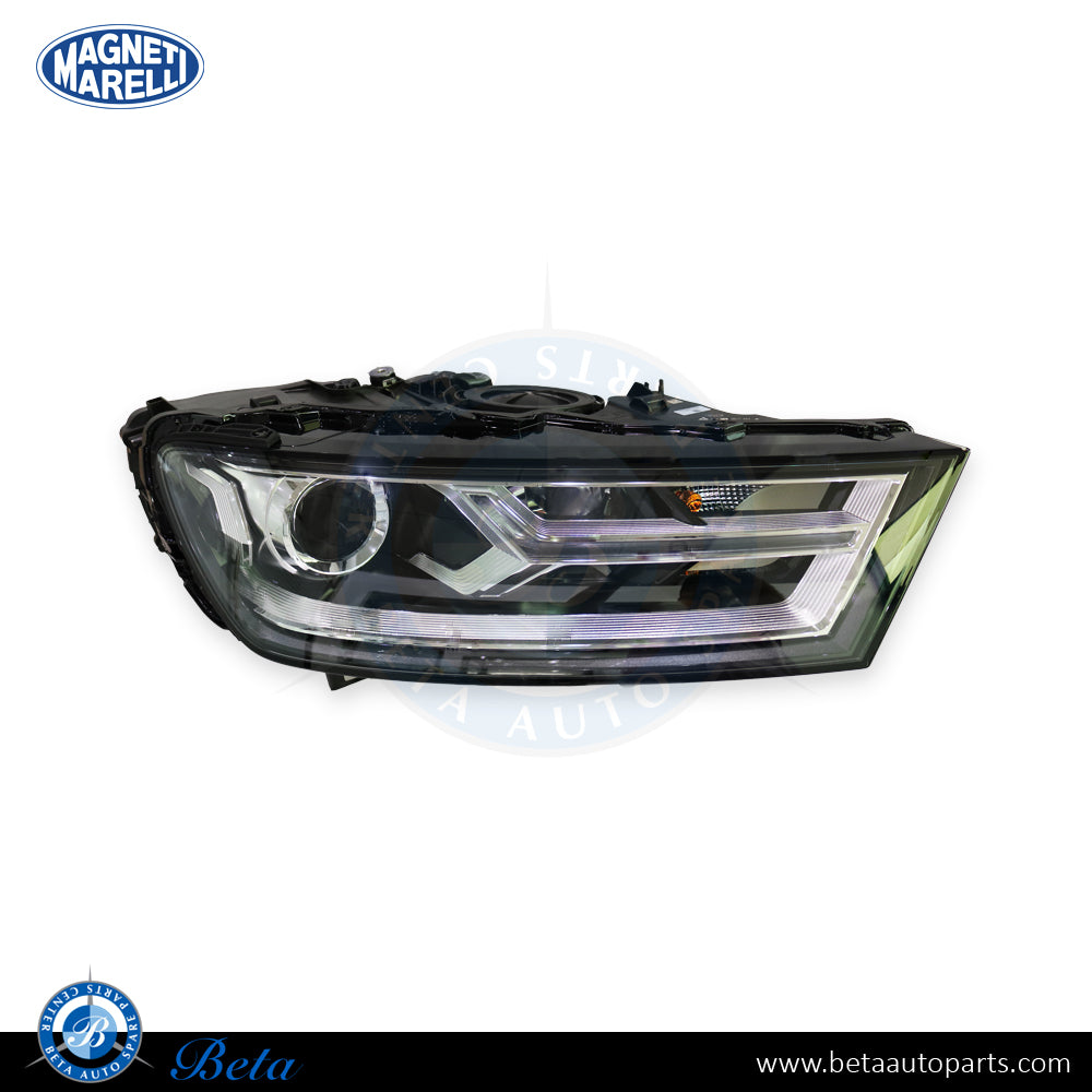 Right Side Headlamp Bi-Xenon for Audi Q7 2015-up models, Part Number 4M0941044C