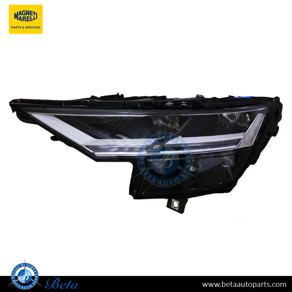 Left Side Headlamp LED for Audi Q8 2019-Up models, Part Number 4M8941773