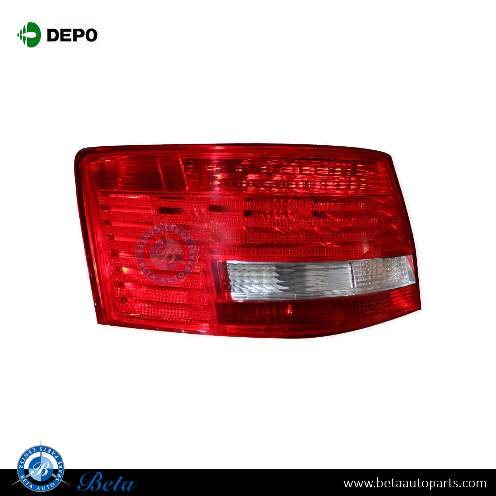 Audi A6 (2004-2008), Tail Lamp LED (Left), Depo, 4F5945095F