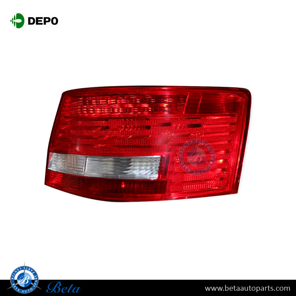 Audi A6 (2004-2008), Tail Lamp LED (Right), Depo, 4F5945096F