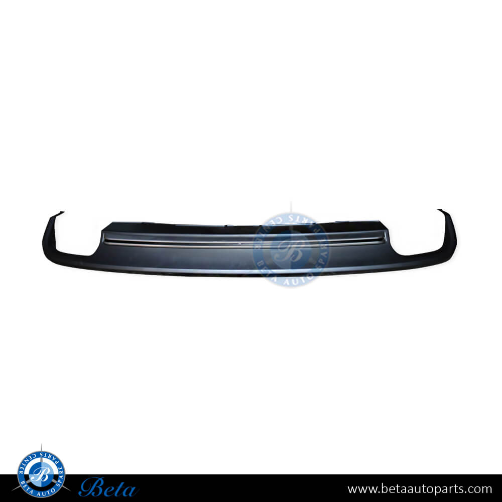 Rear Diffuser S6 Look For Standard for Audi A6 2011-2014 models, Part Number 4G0807521A