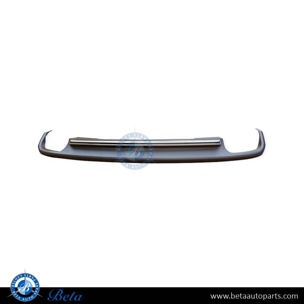 Rear Diffuser for Audi A6 2011-2014 models, Part Number 4G0807521A