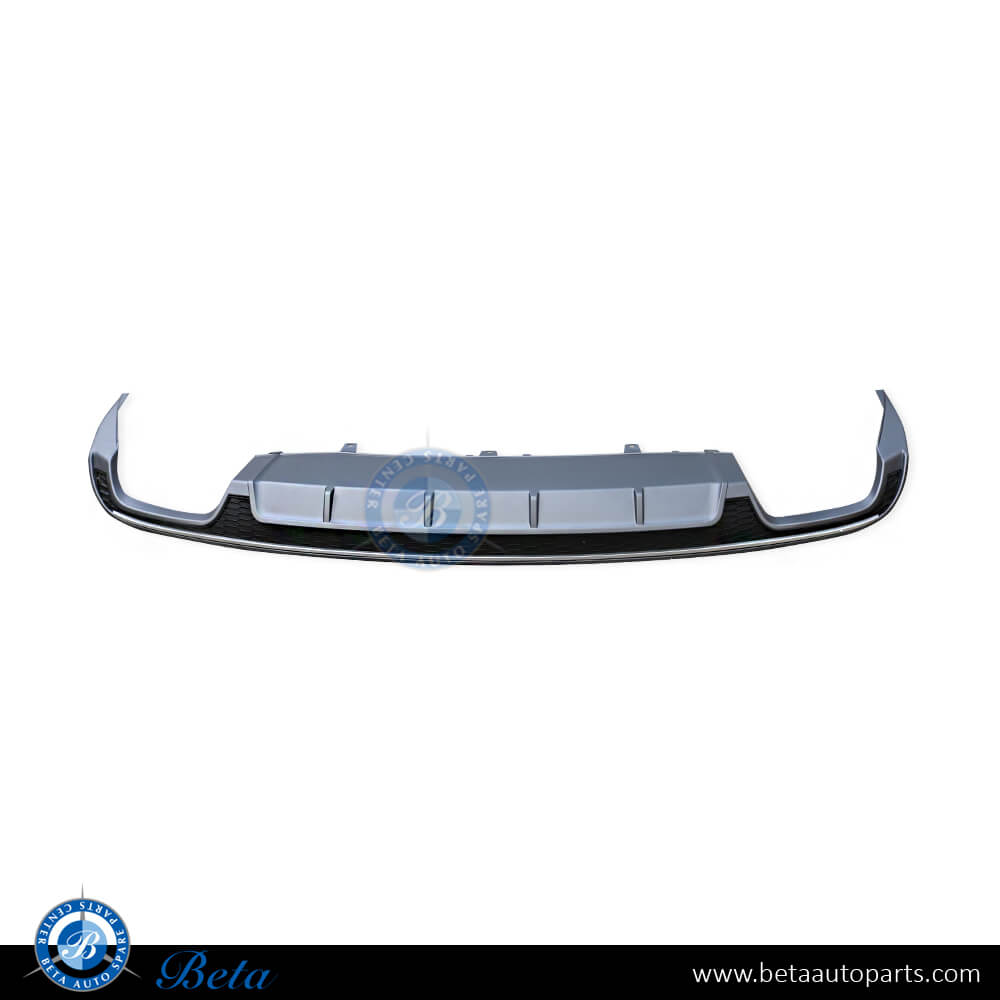 Rear Diffuser S6 Look For Standard for Audi A6 2015-2018 models, Part Number 4G0807521R