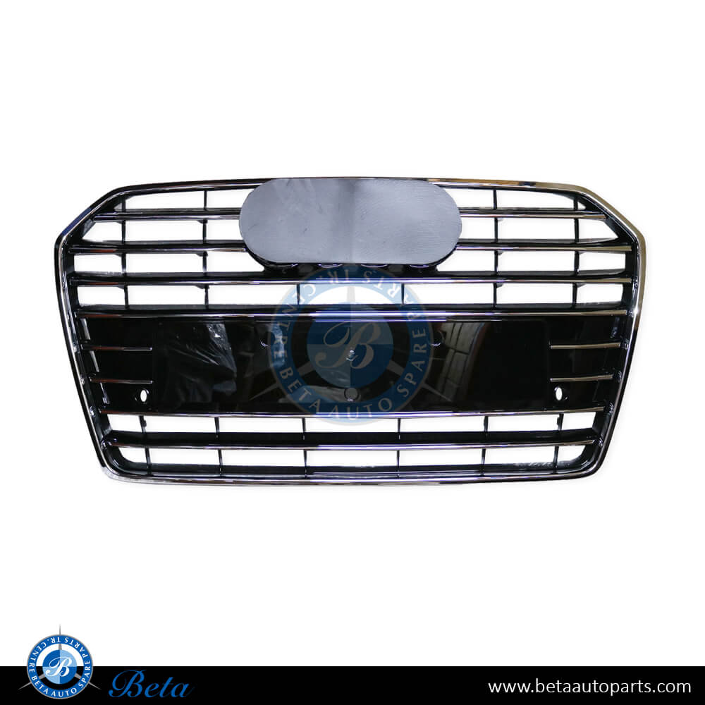 Radiator Grille for Audi A6 2015-2018 models, Part Number 4G0853651AE