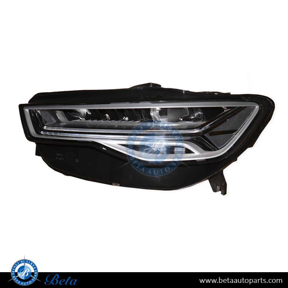 Left Side Headlamp Matrix LED for Audi A6 2015-2018 models, Part Number 4G0941783