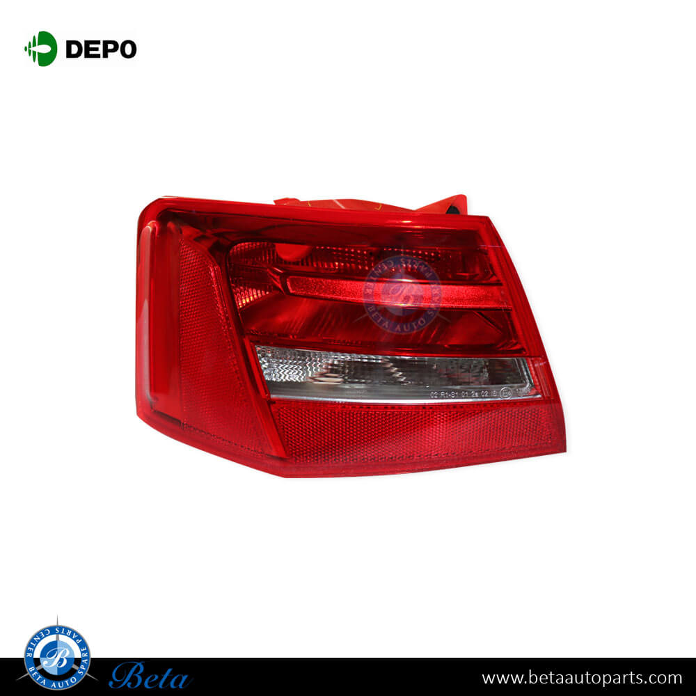 Left Side Tail Lamp for Audi A6 2011-2014 models, Part Number 4G5945095