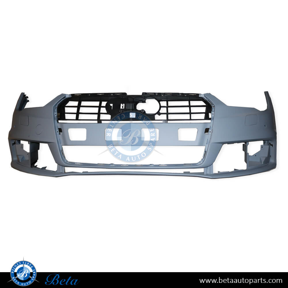 Front Bumper for Audi A7 2015-2017 models, Part Number 4G8807065BT