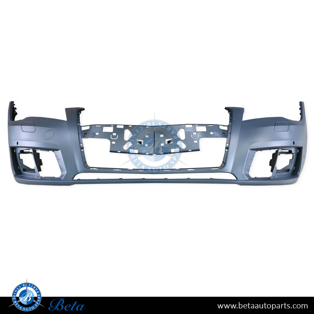 Front Bumper for Audi A7 2011-2014 models, Part Number 4G8807065T