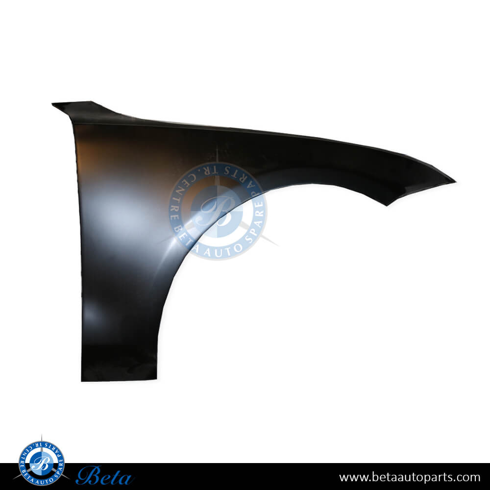 Right Side Front Fender - Aluminum for Audi A7 2011-2018 models, Part Number 4G8821106B