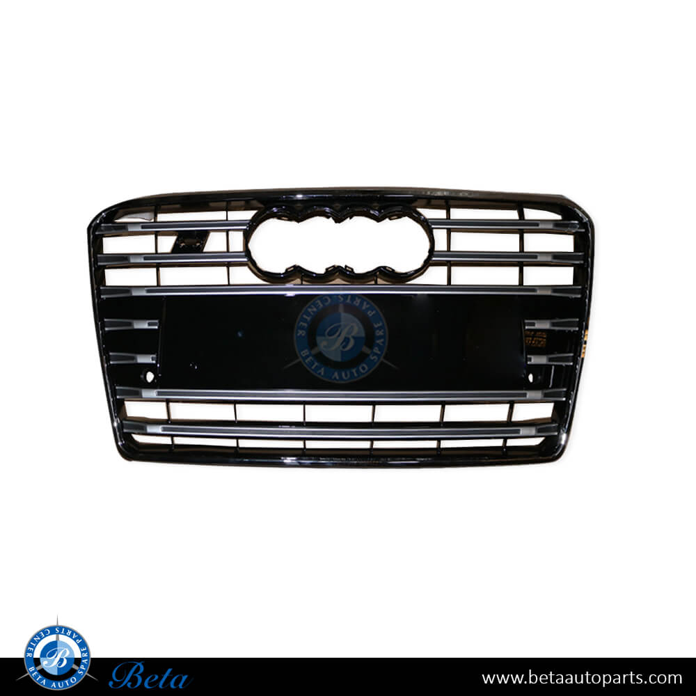 Grille for Audi A7 2011-2014 models, Part Number 4G8853651D