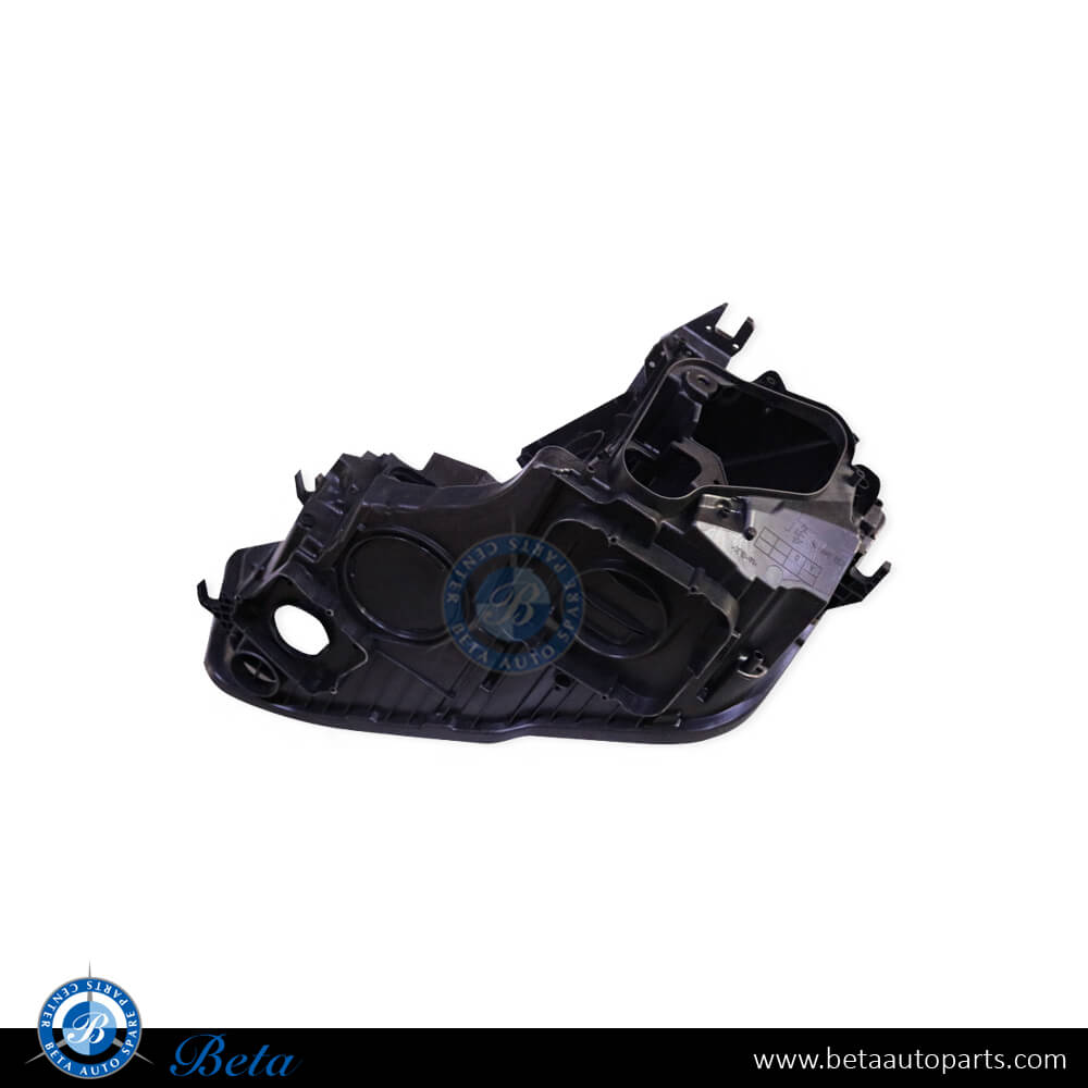 Right Side Headlamp Housing for Audi A7 2015-2018 models, Part Number 4G8941774J