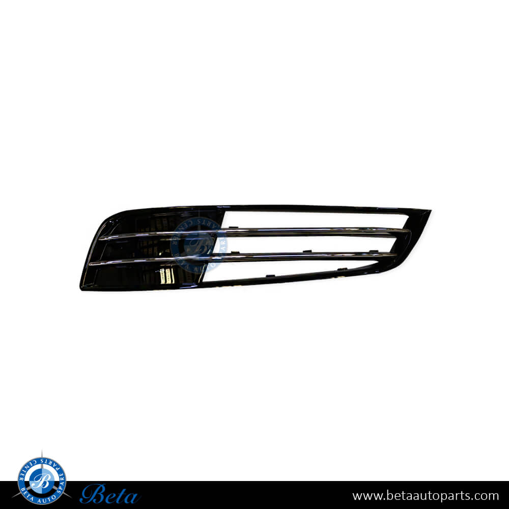 Audi A8 (2011-2013), Fog Lamp Cover (Left), China, 4H0807679K