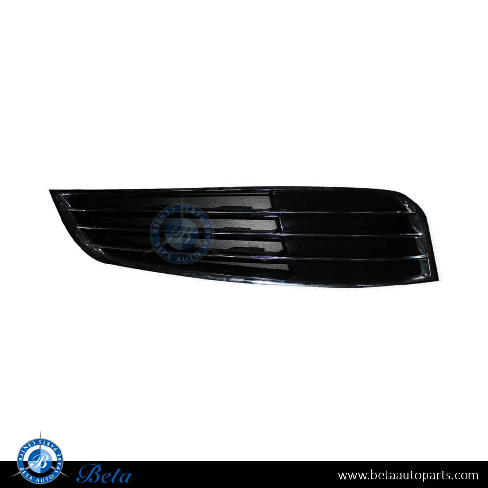 Audi A8 (2011-2013), Fog Lamp Cover without Hole (Left), China, 4H0807679M-N